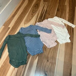 Kyte Baby Long Sleeve Bodysuit Bundle 6-12 Months